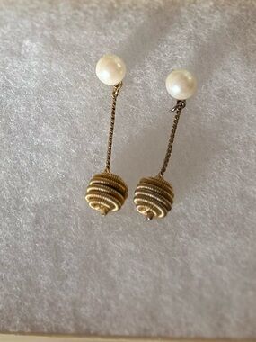 Vintage 80’s Fashion Earrings